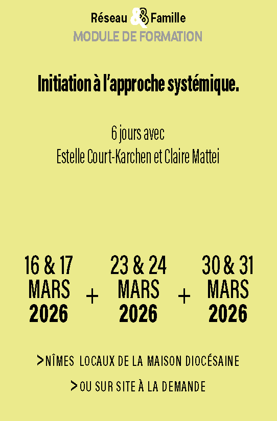 Journées d'études 2023