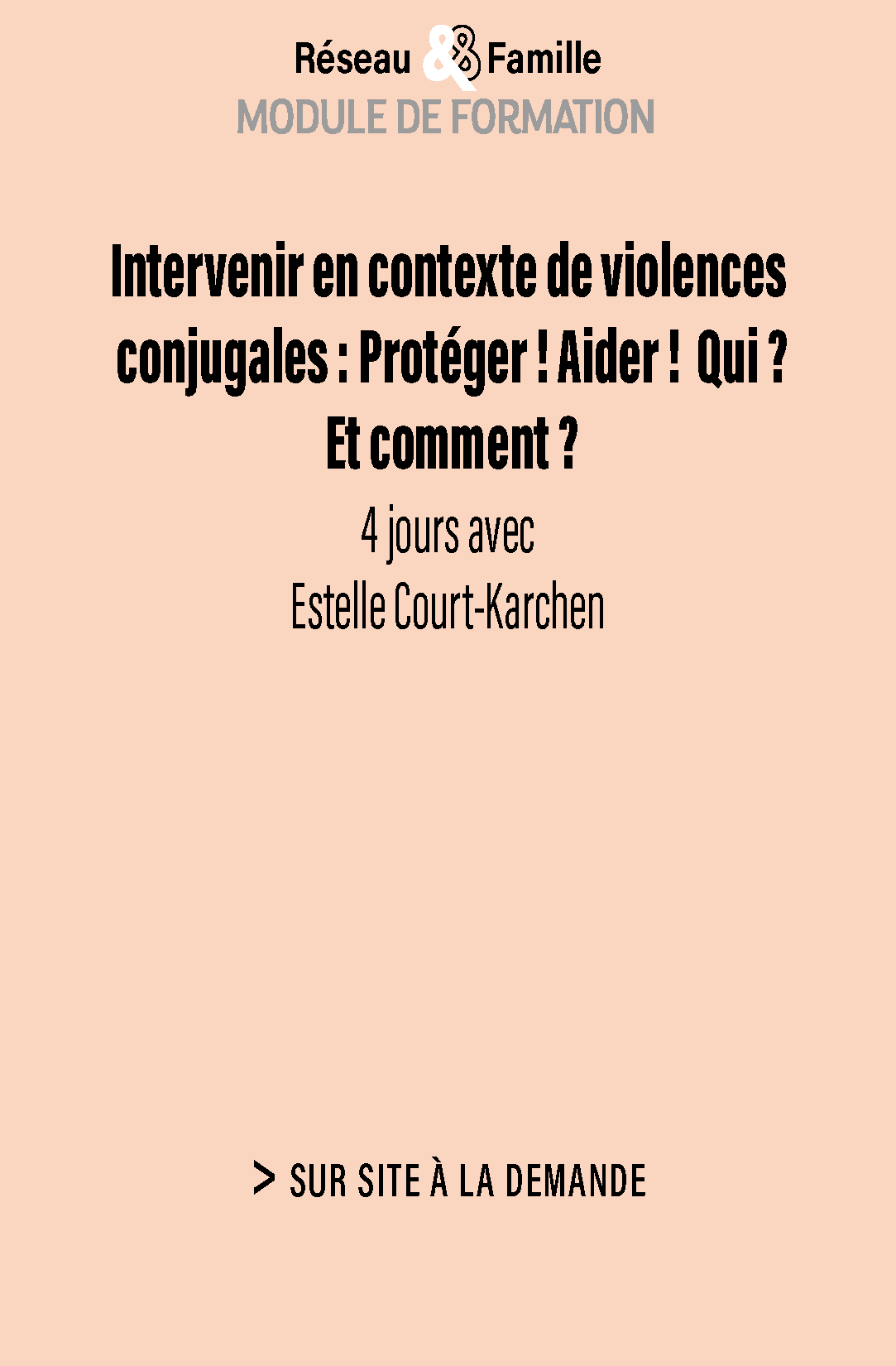 Journées d'études 2023