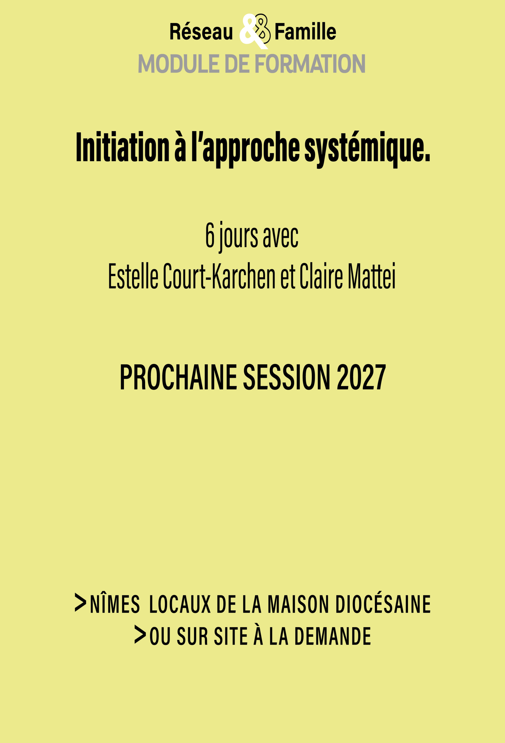 Journées d'études 2023