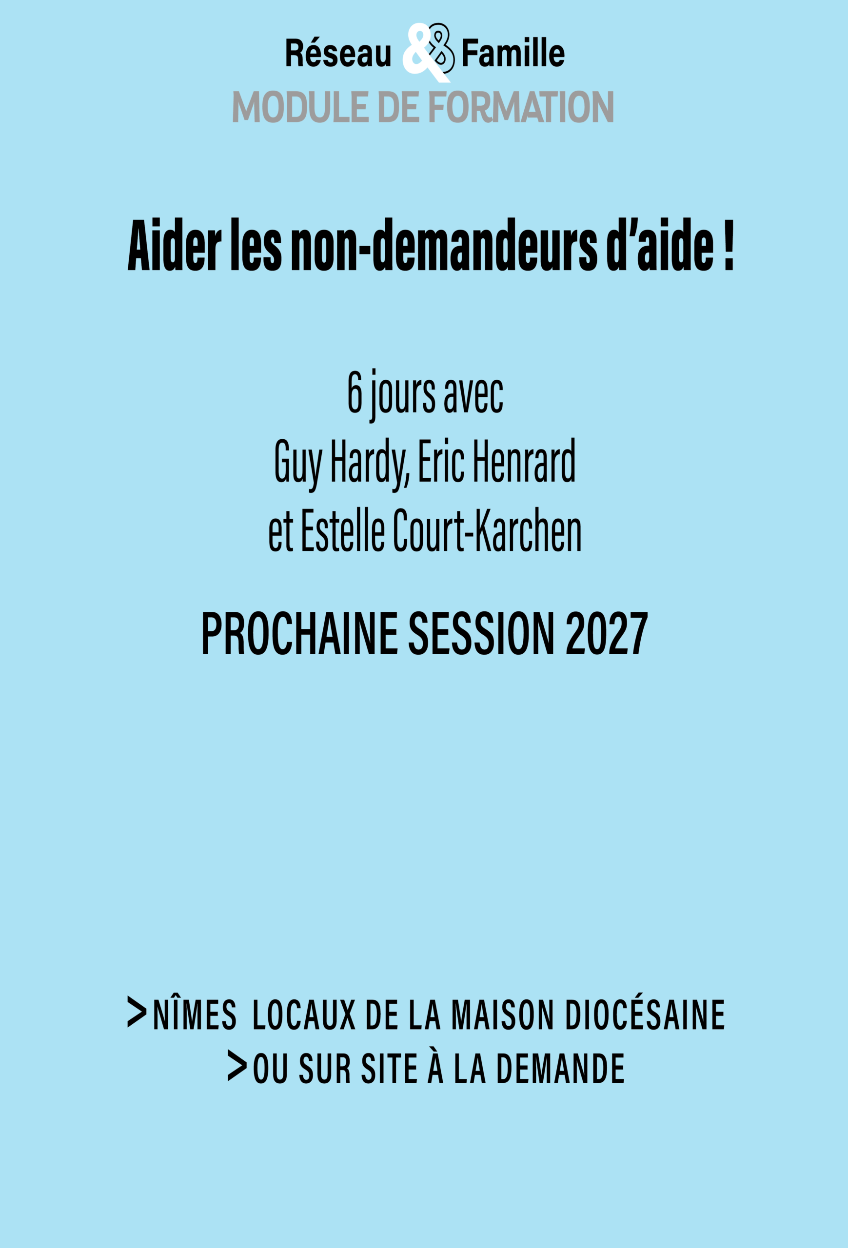 Journées d'études 2023